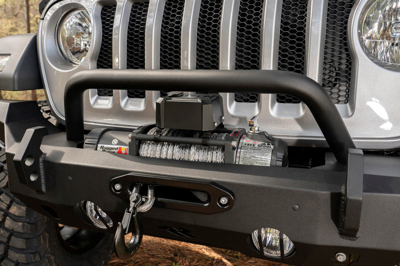 Rugged Ridge HD Over-Rider Bar 07-18 Jeep Wrangler JK 18-20 Jeep Wrangler JL