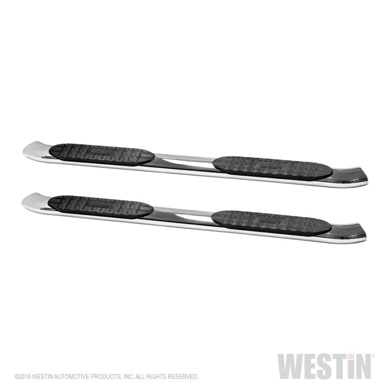 Westin 2015-2018 Ford F-150 SuperCab PRO TRAXX 5 Oval Nerf Step Bars - SS