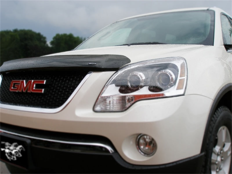 Stampede 2007-2012 GMC Acadia Vigilante Premium Hood Protector - Smoke