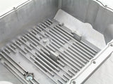 aFe Transmission Pan (Black); Ford Diesel Trucks 03-10 V8-6.0/6.4L (td)