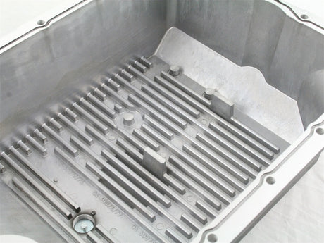 aFe Transmission Pan (Black); Ford Diesel Trucks 03-10 V8-6.0/6.4L (td)