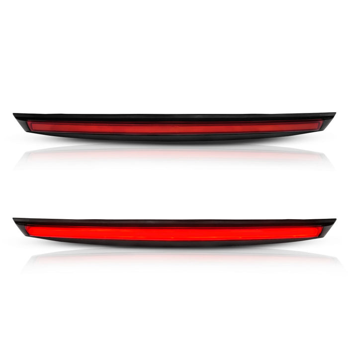 ANZO 2007-2014 Chevrolet Suburban 1500 LED 3rd Brake Light Black Housing Red Lens w/ Spoiler 1pc