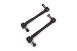 BMR 15-17 S550 Mustang Front Sway Bar End Link Kit - Black BMR Suspension