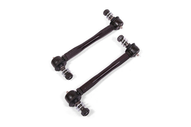 BMR 15-17 S550 Mustang Front Sway Bar End Link Kit - Black BMR Suspension