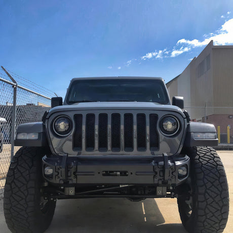 Oracle Jeep Wrangler JL/JT Sport High Performance W LED Fog Lights - w/o Controller
