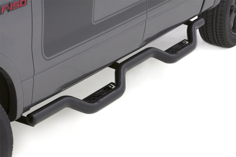 Lund 15-18 Ford F-150 SuperCrew Latitude Nerf Bars - Black