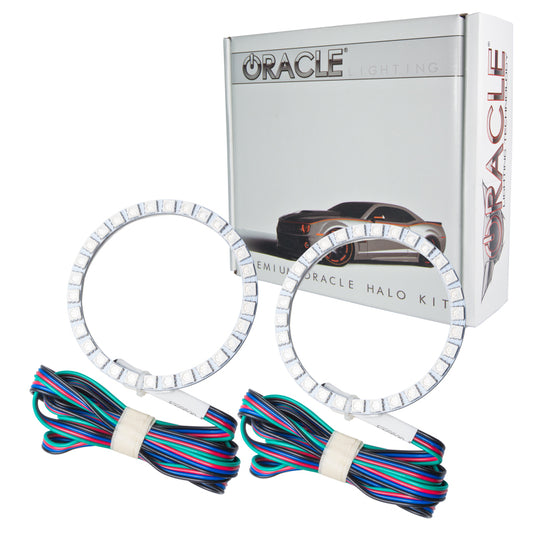 Oracle Mitsubishi Lancer/Evo 08-16 Halo Kit - HID Proj. - ColorSHIFT w/ 2.0 Controller SEE WARRANTY