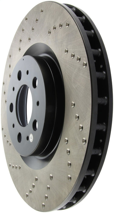 StopTech Drilled Sport Brake Rotor