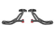 BMR 10-14 Ford Mustang / Shelby GT500 Non-Adj. Lower A-Arms (Poly/Delrin) - Black Hammertone BMR Suspension