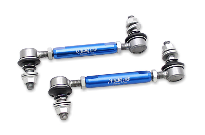 SuperPro 12mm Adj Sway Bar Link 105mm