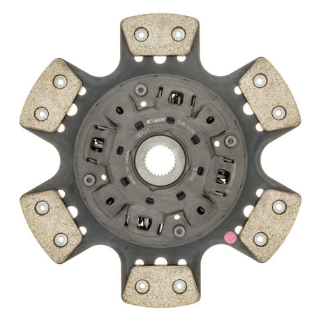 Exedy 06-13 Chevrolet Corvette 7.0L V8 Stage 2 Replacement Cerametallic 6 Puck Disc