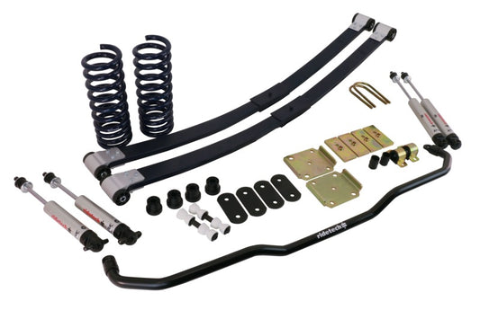 Ridetech 67-69 Camaro / Firebird Small Block StreetGRIP Suspension System (w/o Bushings/Ball Joints)