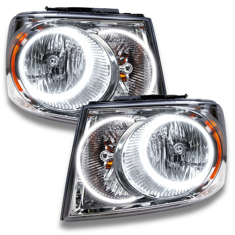 Oracle 07-09 Dodge Durango SMD HL - Chrome - White