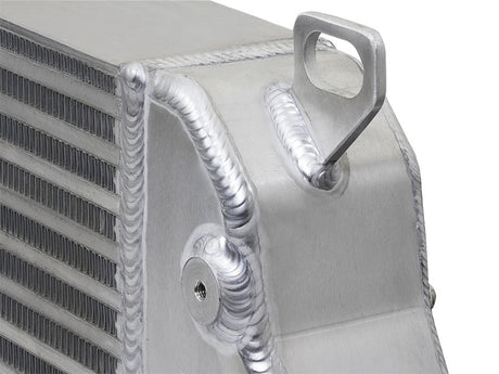 aFe BladeRunner Intercooler w/ Black Tubes 16-17 Nissan Titan XD V8 5.0L (td)