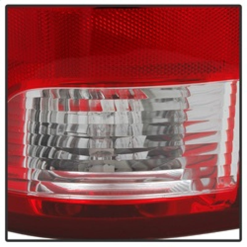 xTune Dodge Ram 1500 09-15 Driver Side Tail Lights - OEM Left ALT-JH-DR09-OE-L