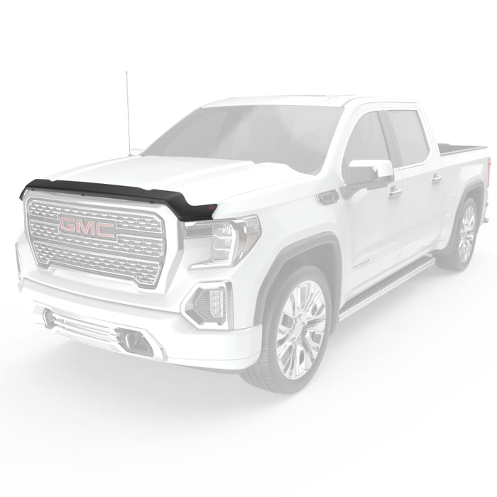 EGR 2019 GMC Sierra Superguard Hood Shield (301795) - Matte Black