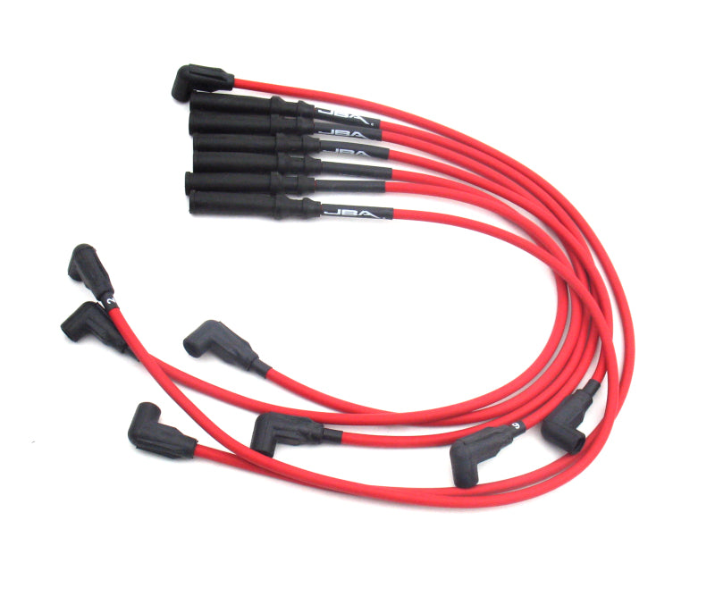 JBA 92-02 Dodge Truck 3.9L Ignition Wires - Red