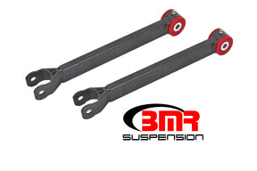 BMR 08-17 Challenger Non-Adj. Lower Trailing Arms (Polyurethane) - Black Hammertone BMR Suspension