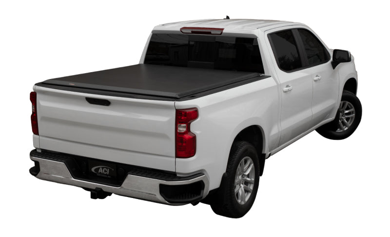 Access Literide 20-22 GM Silverado/Sierra 2500/3500 8ft. Bed Roll-Up Cover - w/o Bedside Storage Box