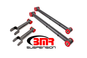 BMR 68-72 A-Body Non-Adj. Rear Suspension Kit - Black Hammertone BMR Suspension