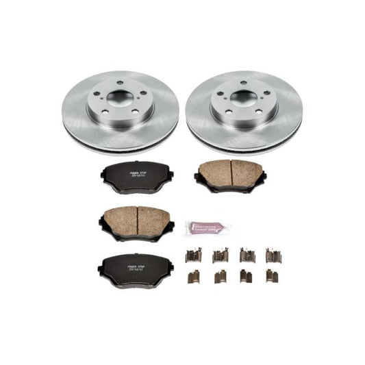 Power Stop 01-05 Toyota RAV4 Front Autospecialty Brake Kit