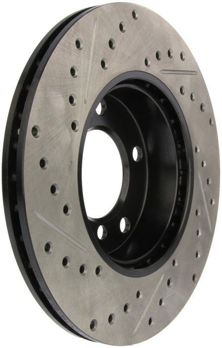 StopTech Slotted & Drilled Sport Brake Rotor