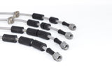 Goodridge 17-18 Ford Escape (All Models) SS Brake Line Kit