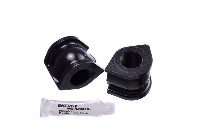 Energy Suspension 06-11 Honda Civic (Excl Si) 25.4mm Front Sway Bar Bushings - Black