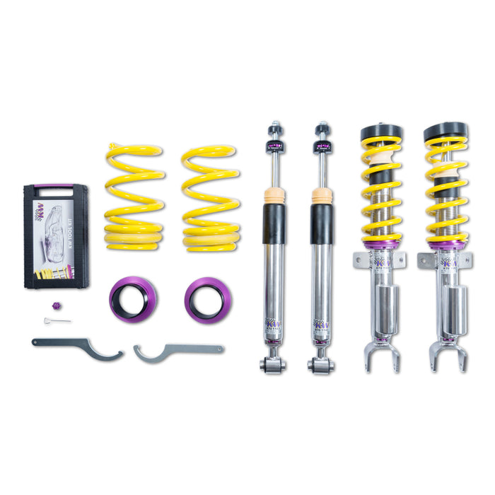 KW Coilover Kit V3 2017+ Tesla Model 3 2WD