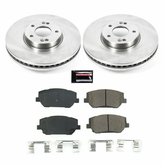 Power Stop 2019 Hyundai Santa Fe Front Autospecialty Brake Kit