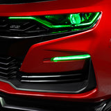 Oracle 19-21 Chevy Camaro SS/RS Fog Light Upgrade Kit - ColorSHIFT w/o Controller