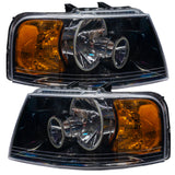 Oracle 03-06 Ford Expedition SMD HL - Black - ColorSHIFT