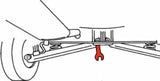 SPC Performance REAR TOE WRENCH