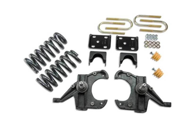 Belltech LOWERING KIT W/O SHOCKS