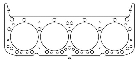 Cometic Chevy Small Block 4.060 inch Bore .027 inch MLS Head Gasket (18 or 23 Deg. Heads)