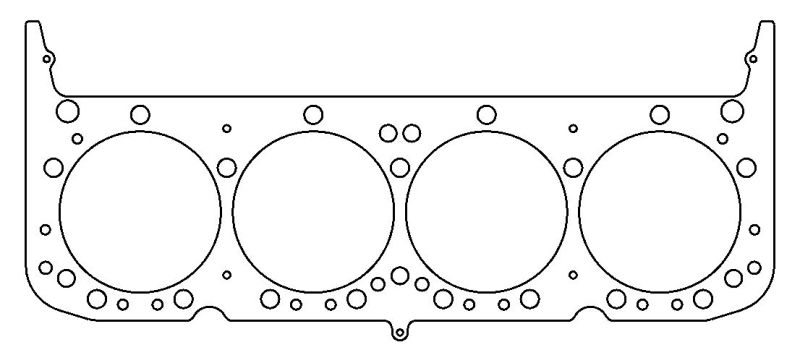 Cometic Chevy Small Block 4.060 inch Bore .027 inch MLS Head Gasket (18 or 23 Deg. Heads)