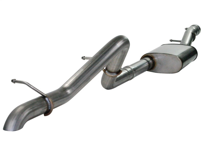 aFe MACHForce XP EXH Cast-Back RB Exhaust 12 Jeep Wrangler V6 3.6L