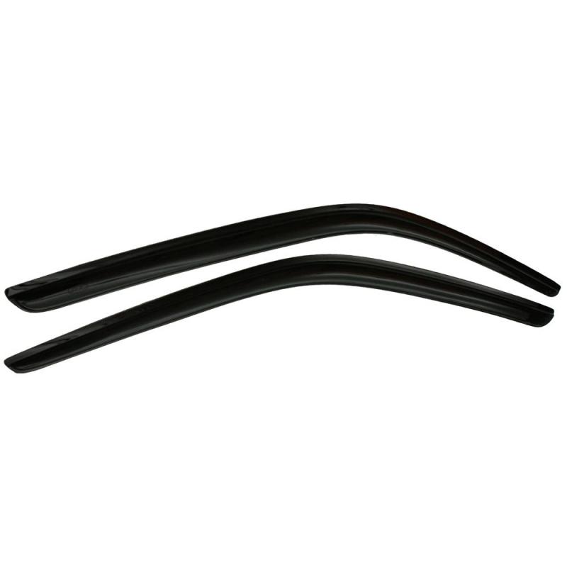 AVS 87-96 Dodge Dakota Ventvisor Outside Mount Window Deflectors 2pc - Smoke