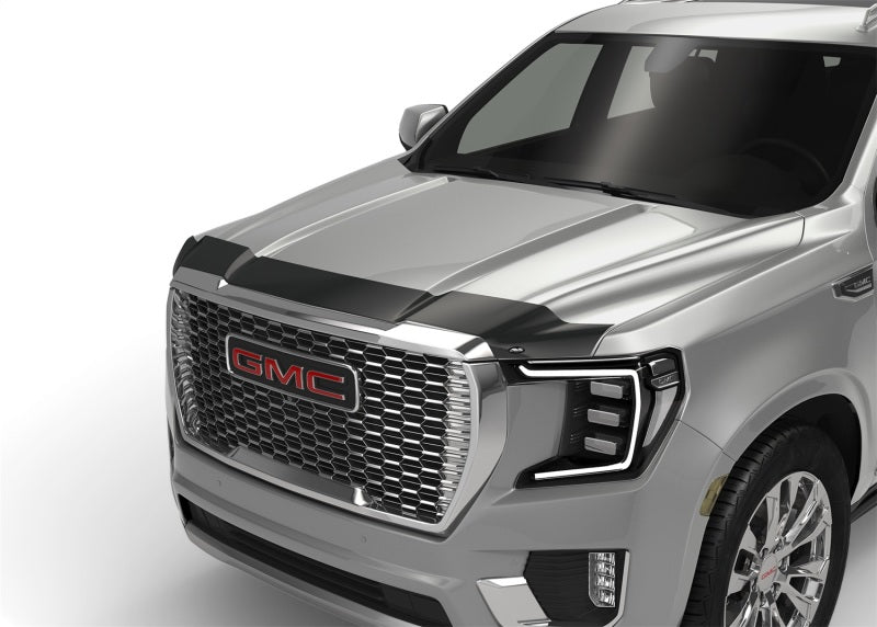 AVS 2021 GMC Yukon Aeroskin Hood Shield - Smoke