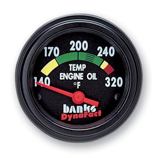 Banks Power 99-03 Ford 7.3L Temp Gauge Kit - Engine Oil