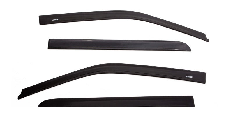 AVS 21-23 Jeep Grand Cherokee L Ventvisor Front & Rear Window Deflectors 4pc - Smoke