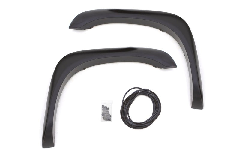 Lund 02-08 Dodge Ram 1500 Ex-Extrawide Style Textured Elite Series Fender Flares - Black (2 Pc.)