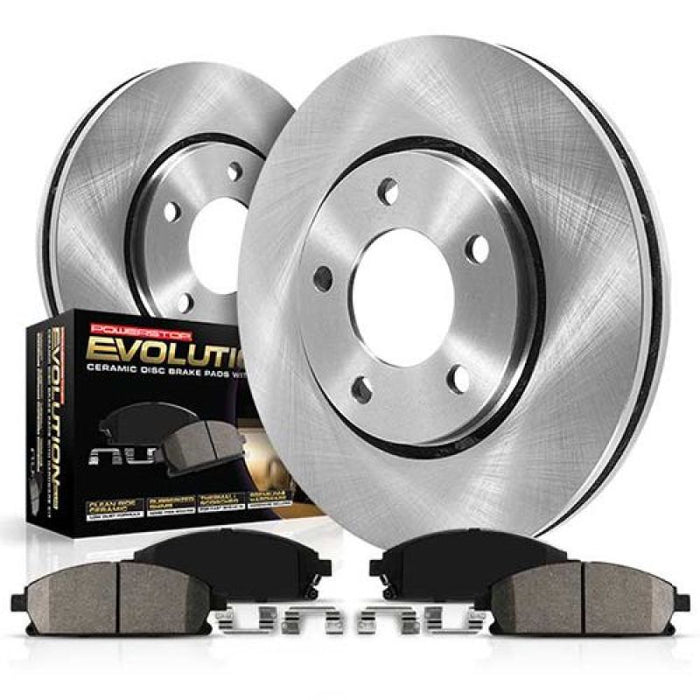 Power Stop 20-21 Kia Soul Front Autospecialty Brake Kit