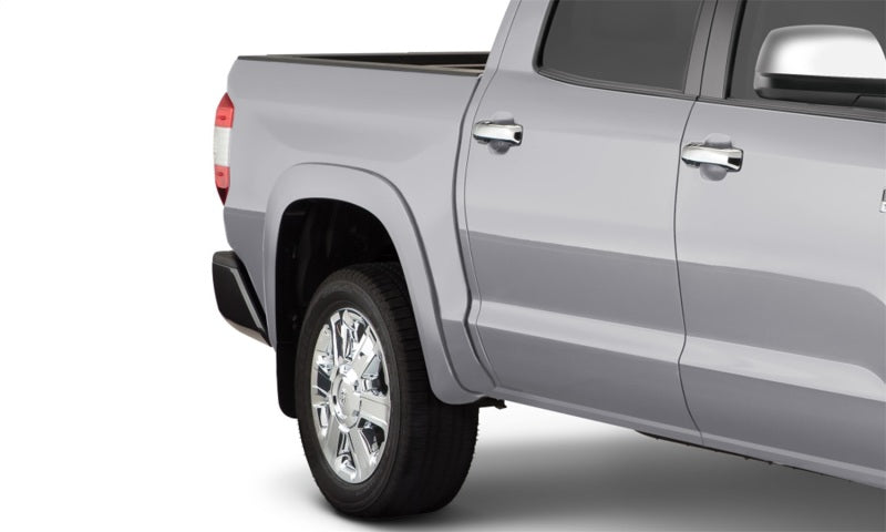 Bushwacker 16-18 Toyota Tundra Fleetside OE Style Flares - 4 pc 66.7/78.7/97.6in Bed - Silver Sky