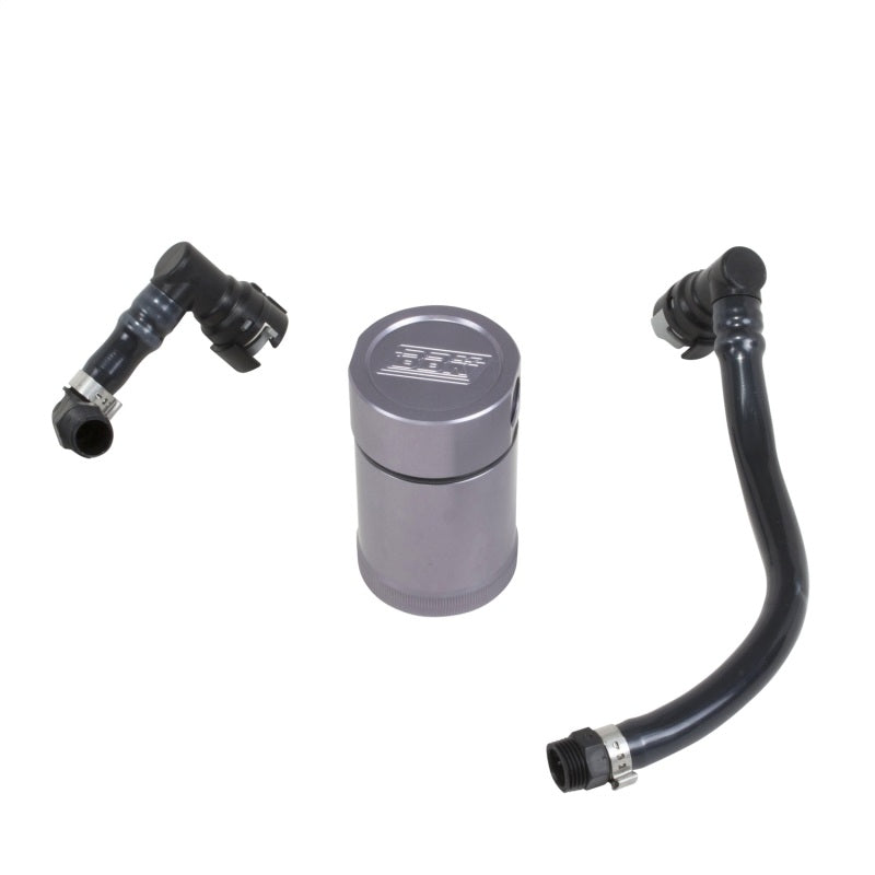 BBK 11-17 Ford Mustang V6 Oil Separator Kit - Pass Side