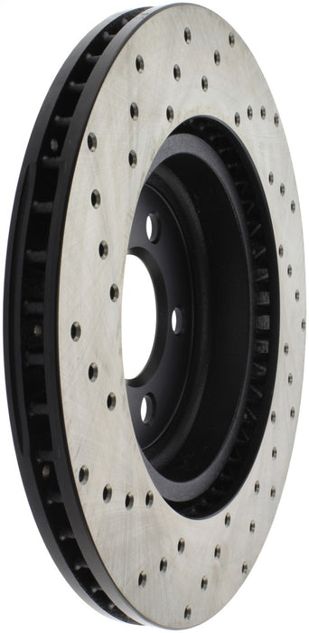 StopTech Drilled Sport Brake Rotor