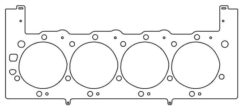 Cometic GM/Mercury 8.1L 496ci 4.280in .051 inch MLS Head Gasket - RH