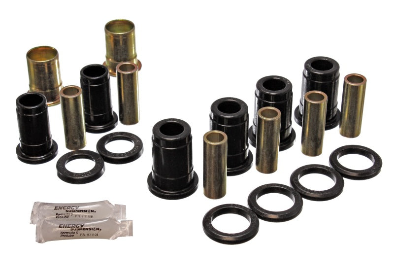 Energy Suspension 59-64 Bel Air/Impala / 64 El Camino (w/ Single U/A) Black Rear C/A Bushing Set