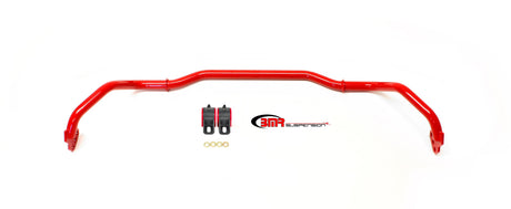BMR 13-15 5th Gen Camaro Front Hollow 29mm Adj. Sway Bar Kit w/ Bushings - Red BMR Suspension