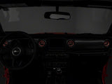 Raxiom 18-23 Jeep Wrangler JL LED Ambient Vent Lighting Kit